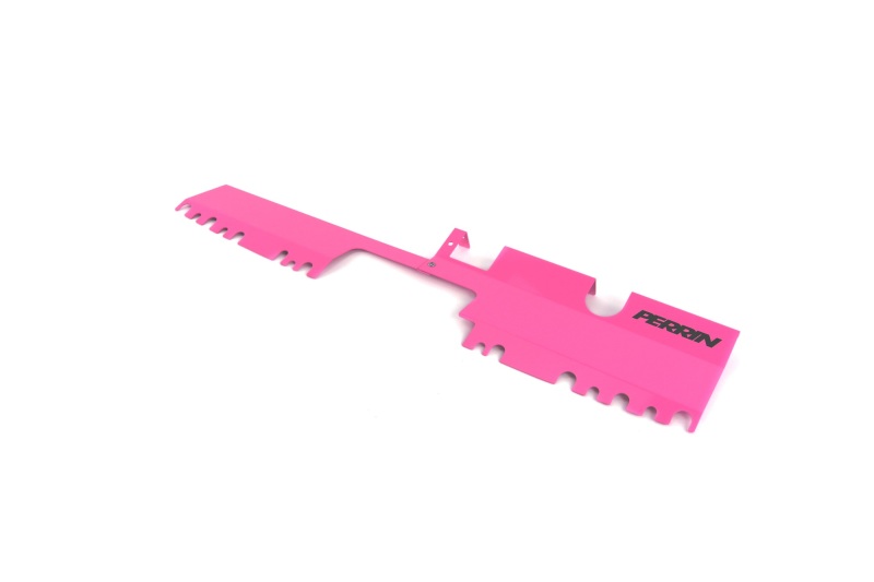 Subaru WRX Radiator Shroud - Perrin Performance - With/Without OEM Intake Scoop - Hyper Pink - `15-`21 Subaru WRX Radiator Shroud - Perrin Performance - With/Without OEM Intake Scoop - Hyper Pink - `15-`21